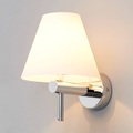 Elegante Badezimmerlampe Violetta, Wandmontage