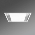 LED-Büro-Deckeneinbauleuchte UEX/625 Parabolraster
