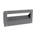 LEDS-C4 Micenas Einbauleuchte, 25,5x11,5 anthrazit