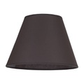 EULUNA, Lampenschirm Mini Romance für Stehlampe erdbraun