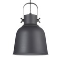 Pendelleuchte Adrian in Schwarz, Ø 25cm