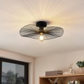 LINDBY, Lindby Ruota Deckenleuchte aus Metall