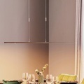 Rothfels Tolu LED-Hängelampe, nickel, 178 cm