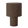 PR Home Leah Tischlampe Baumwolle Höhe 28cm braun