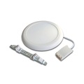 LED-Lampe FR 65/205 An-/Einbau, weiß, 2.700K
