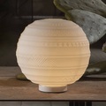 Karman, Karman Braille - Glas-Tischleuchte, 25 cm