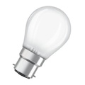 Osram, OSRAM LED-Tropfenlampe B22d 5W 2.700K matt dimmbar