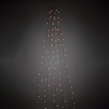 LED-Baummantel mit kugelförmigen Dioden