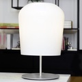 Casablanca, Casablanca Syss Tischleuchte mit Dimmer, weiß