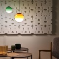 MARSET Dipping Light LED-Hängelampe Ø 13 cm blau