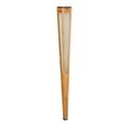 LED-Solarfackel Tecka mit Sensor, 120 cm, teak