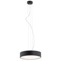LED-Hängelampe Dayton, einflammig, Ø 35 cm schwarz