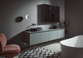 Decor Walther, Decor Walther Just Look WD LED-Wandspiegel schwarz