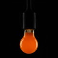 E27 2W LED-Lampe orange dimmbar