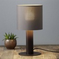 Tischlampe Concessa cappuccino/gold