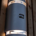 Lutec FOCUS 5604014118 Außenwandleuchte mit Bewegungsmelder GU10 Anthrazit