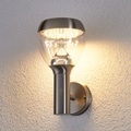 Etta - LED-Außenwandleuchte aus Edelstahl