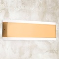 Orion, Garik - LED-Wandlampe mit goldenem Korpus