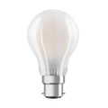 OSRAM LED-Lampe B22d Classic 827 7W 2er-Pack matt