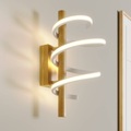 LUCANDE, Lucande Milora LED-Deckenlampe 40 cm, eiche