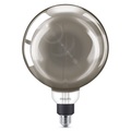 Philips, Philips E27 Giant LED-Globelampe 6,5W dimmb. smoky