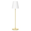 Lola Slim 180 brass, Solar & Rechargeabl Outdoor-Stehlampe Newgarden