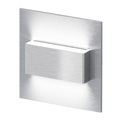 LED-Leuchte Nivela up & down edelstahl dimmbar 840