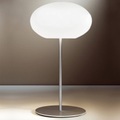 Casablanca, Casablanca Aih Tischleuchte, Ø 28cm weiß matt