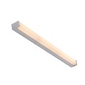 LINDBY, Lindby Klea LED-Badezimmerleuchte, 90 cm