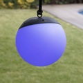 Faro barcelona, LED-Außen-Hängeleuchte Voila, mobil, RGBW