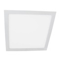 Moon Square LED-Einbaulampe, weiß, 18W, 4.000K
