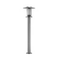 LED-Wegelampe Gregory, Edelstahl