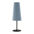 Tischleuchte Umbrella, Höhe 50 cm, blau