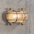 Außenwandleuchte Helford, nickel