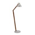 Stehlampe Skansen, verstellbar, grau