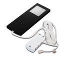 Unterbaulampe LED Slim-Pad F Dimmer 3.000K schwarz