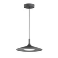 Schöner Wohnen Slim LED-Hängeleuchte, schwarz