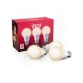 Innr Lighting, Innr LED-Lampe Smart Bulb White E27 8,5W, 3er