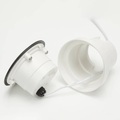 LED-Bodeneinbauleuchte Ceci 120-2 L in Schwarz CCT