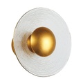 LED-Wandleuchte Glamour aus Glas