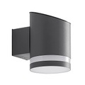 Lindby Bentlas Solar-Außenwandleuchte mit LED