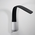 Flexible LED-Wandleuchte Hatha Wall, schwarz