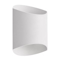 Arcchio Vilja Wandleuchte, sandweiß, oval