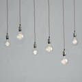 Eco-Light, Groove - spinnenartige Hängelampe im Vintage-Look
