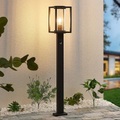 Lucande Ferda LED-Wegeleuchte mit PIR-Sensor 100cm