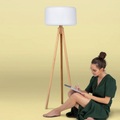 CHLOE 140 SOLAR SMARTTECH Outdoor-Stehleuchte Newgarden