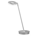 LED-Tischleuchte Dent, dimmbar, CCT, 8W, nickel
