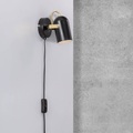 Nordlux, Wandleuchte Lotus mit Kabel und Stecker