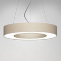 Hufnagel, LED-Pendelleuchte Donut dimmbar 22 W melange