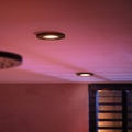 Philips Xamento Hue recessed black 3x5.7W 8719514452190 LED-Deckenleuchte EEK: G (A - G) 17.1 W Warmweiß bis Kaltweiß,